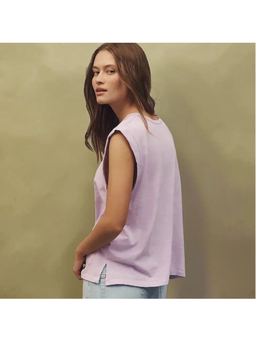 Anthropologie pilcro ruched